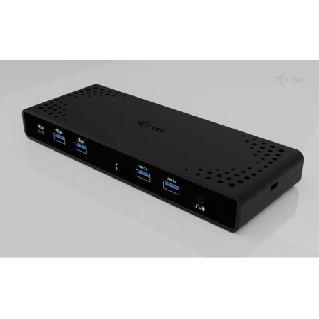 i-tec Universal Dual 4K Display Docking Station, Power Delivery 85W