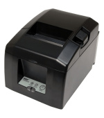 Star TSP654II AirPrint, Ethernet, Wi-Fi, 8 dots/mm (203 dpi), cutter, grey