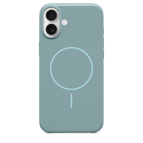 Beats iPhone 16+ Case with MS - Riptide Blue