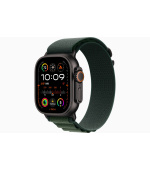 Apple Watch Ultra 2/49mm/Black/Sport Band/Dark Green Alpine/Small