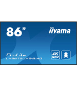 86" iiyama LH8675UHS-B1AG:IPS,4K,24/7,Android 11