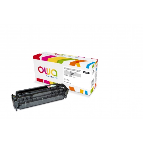 OWA Armor toner kompatibilní s HP CF380A, 2400st, černá/black