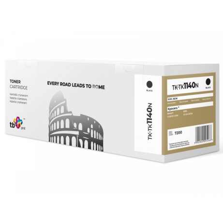 Toner TB kompatibilní s Kyocera TK-1140, Black