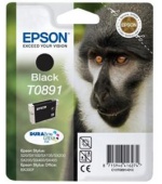 EPSON Black Ink Cartridge SX10x 20x 40x  (T0891)