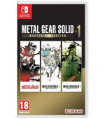 Nintendo Switch hra Metal Gear Solid Master Collection Volume 1