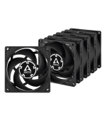 ARCTIC P8 Case Fan - 80mm case fan low noise - Value Pack of 5pcs