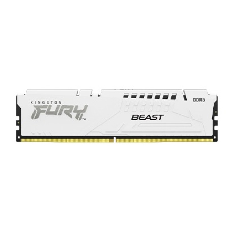 Kingston FURY Beast White/DDR5/16GB/6000MHz/CL40/1x16GB/White