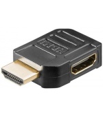 PremiumCord HDMI adapter19pin, F/M, 90° pravá