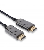 PremiumCord Ultra High Speed HDMI 2.1 optický fiber kabel 8K@60Hz,zlacené 10m