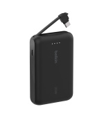 Belkin 10k powerbanka PD 20W USB-C, černá