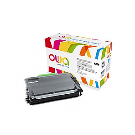 OWA Armor toner kompatibilní s Brother HL-L6400DW, TN-3480,  8000st,  černá/black