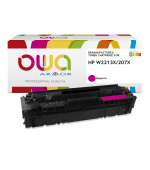 OWA Armor toner kompatibilní s HP W2213X, 2450st, červená/magenta