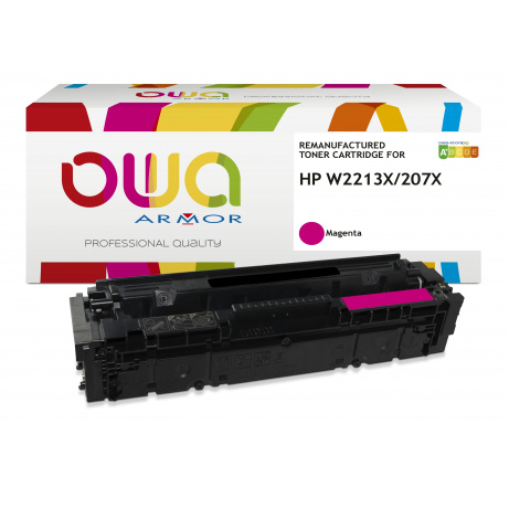 OWA Armor toner kompatibilní s HP W2213X, 2450st, červená/magenta