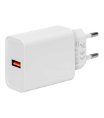 OBAL:ME Cestovní Nabíječka USB-A 18W White