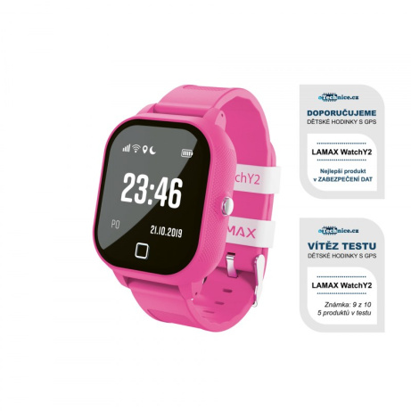 LAMAX Watchy2 Pink