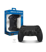 Hyperkin "NuForce" Wireless Game Controller for PS4/PC/Mac (Black)- Cirka