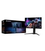 GIGABYTE LCD - 27" Gaming monitor AORUS FO27Q2, OLED, 2560 x 1440 QHD, 240Hz, 1.5M:1, 250cd/m2, 0.03ms, 2xHDMI, 1xDP