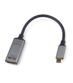 PremiumCord Adaptér USB-C na HDMI rozlišení obrazu 8K@60Hz,4K@144Hz, 20cm