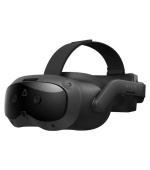 HTC Vive Focus Vision brýle pro virtuální realitu, 2× 2448×2448px, 5K rozlišení, 90Hz, repro, Wi-Fi, Bluetooth, USB-C,