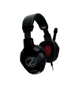 Zalman headset ZM-HPS300 / herní / náhlavní / drátový / 50mm měniče / 2x 3,5mm jack