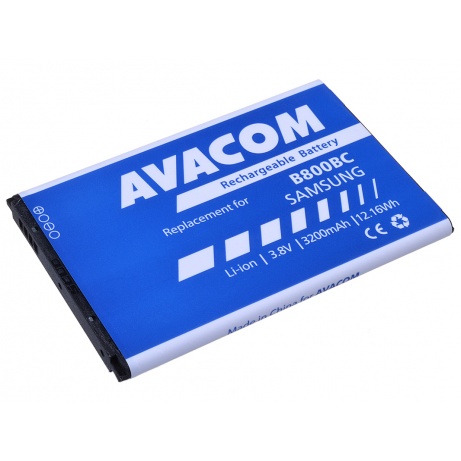 Baterie AVACOM GSSA-N9000-S3200A do mobilu Samsung N9005 Galaxy NOTE 3, Li-Ion 3,7V 3200mAh