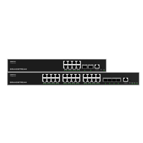 Grandstream GWN7813 Layer 3 Managed Network Switch 24 portů / 4x SFP+