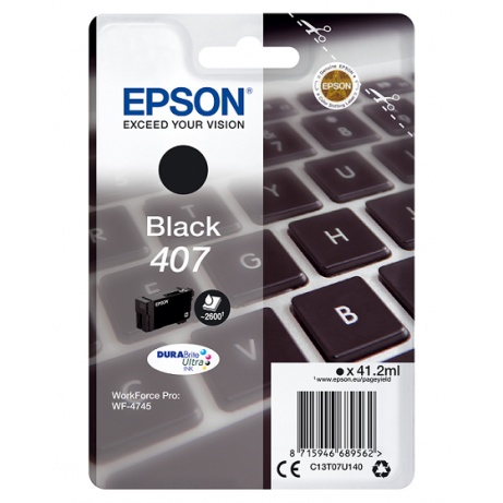 EPSON WF-4745 Series Ink Cartridge L Black