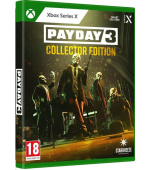 Xbox Series X hra Payday 3 Collector's Edition