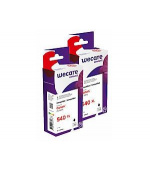 WECARE Armor cartridge pro Canon MG2150,3150 (PG540XL), sada černá, 2x23ml