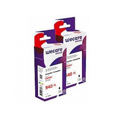 WECARE Armor cartridge pro Canon MG2150,3150 (PG540XL), sada černá, 2x23ml