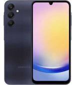 Samsung Galaxy A25 (A256), 8/256 GB, 5G, černá, CZ distribuce