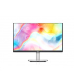 DELL LCD S2722QC - 27"/IPS/LED/4K/3840x2160/16:9/60hz/4ms/1000:1/350 cd/m2/Speaker/HDMI/Pivot/VESA/3YNBD (210-BBRQ)