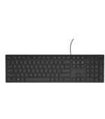 BAZAR - Dell Multimedia Keyboard-KB216 - Czech/Slovak (QWERTZ) - Black - Poškozený obal (Komplet)