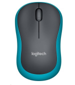 Logitech Wireless Mouse M185, blue