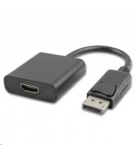 PREMIUMCORD Adaptér DisplayPort - HDMI, podpora 3D, 4K*2K@60Hz, 20cm