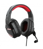 TRUST sluchátka s mikrofonem GXT 448 Nixxo Illuminated Headset