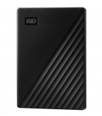 WD My Passport Portable 1TB, Externí HDD, USB 3.0, černá