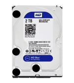 WD BLUE WD20EARZ 2TB, SATA III 3.5", 64MB 5400RPM, 185MB/s, CMR