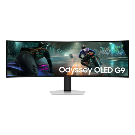 Samsung Odyssey OLED G9/LS49DG910SUXEN/49"/OLED/5120x1440/144Hz/0,03ms/Silver/2R