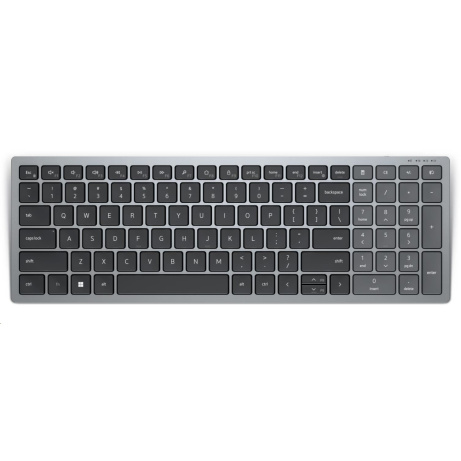 DELL Compact Multi-Device Wireless Keyboard - KB740 - Czech/Slovak (QWERTZ)