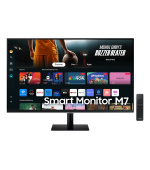 Samsung Smart Monitor/M70D/32"/VA/4K UHD/60Hz/4ms/Black/3R