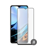 Screenshield XIAOMI Redmi 9T (full COVER black) Tempered Glass protection