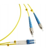 Optický patch cord duplex FC-LC 50/125 MM, 10m, OM2