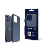 3mk Hardy Silicone MagCase pro Apple iPhone 15 Pro, Royal Blue