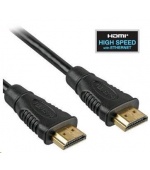 PREMIUMCORD Kabel HDMI High Speed + Ethernet (v1.4) 10m, zlacené konektory