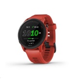 Garmin GPS sportovní hodinky Forerunner 745 Music Red