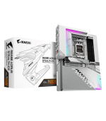 GIGABYTE MB Sc AM5 B650E AORUS STEALTH ICE, AMD B650, 4xDDR5, 2x HDMI, 1xUSB-C, WI-FI, E-ATX