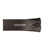 Samsung  BAR Plus/512GB/USB 3.2/USB-A/Titan Gray