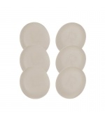 Jabra Ear Cushions for Evolve2 65, 6pcs,Beige