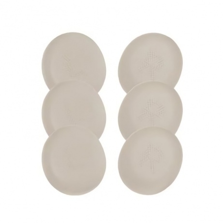 Jabra Ear Cushions for Evolve2 65, 6pcs,Beige